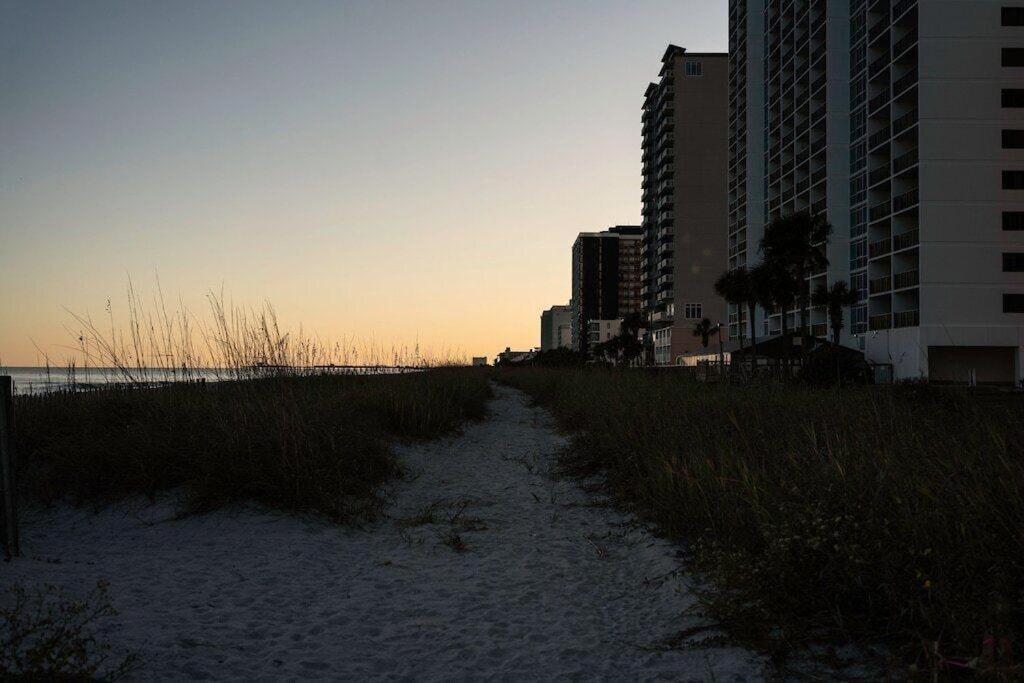Willa 2501 S Ocean Blvd, 1031 - Ocean View Sleeps 8 Myrtle Beach Zewnętrze zdjęcie