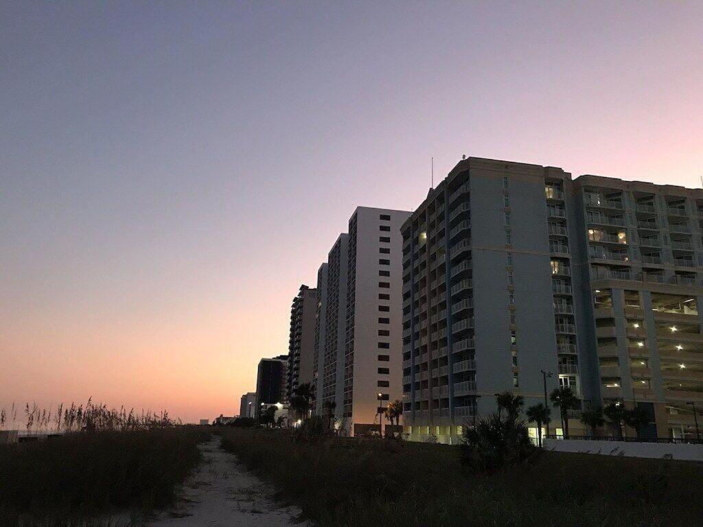 Willa 2501 S Ocean Blvd, 1031 - Ocean View Sleeps 8 Myrtle Beach Zewnętrze zdjęcie