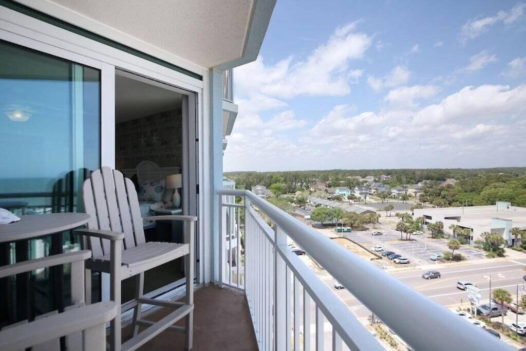 Willa 2501 S Ocean Blvd, 1031 - Ocean View Sleeps 8 Myrtle Beach Zewnętrze zdjęcie