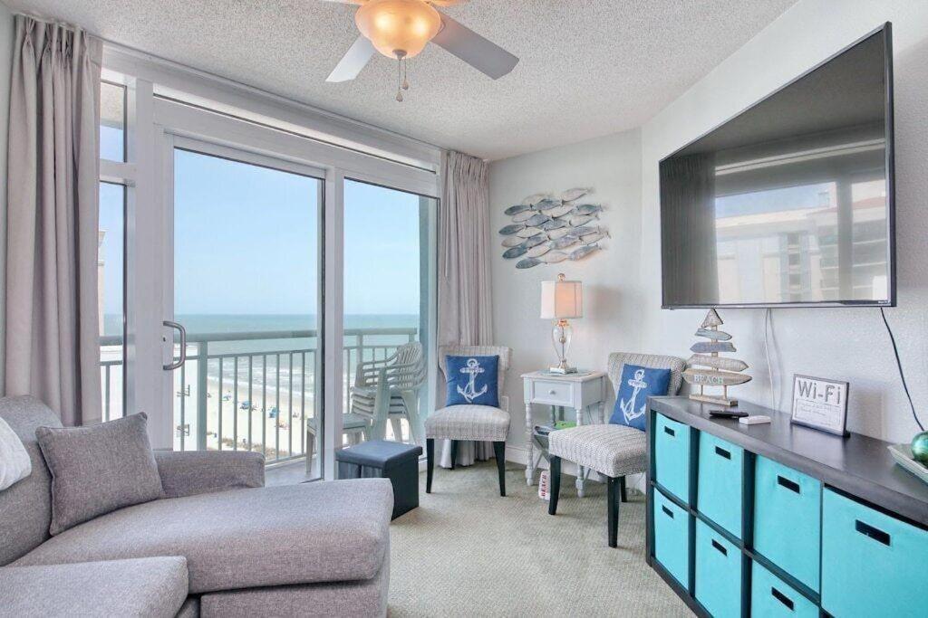 Willa 2501 S Ocean Blvd, 1031 - Ocean View Sleeps 8 Myrtle Beach Zewnętrze zdjęcie