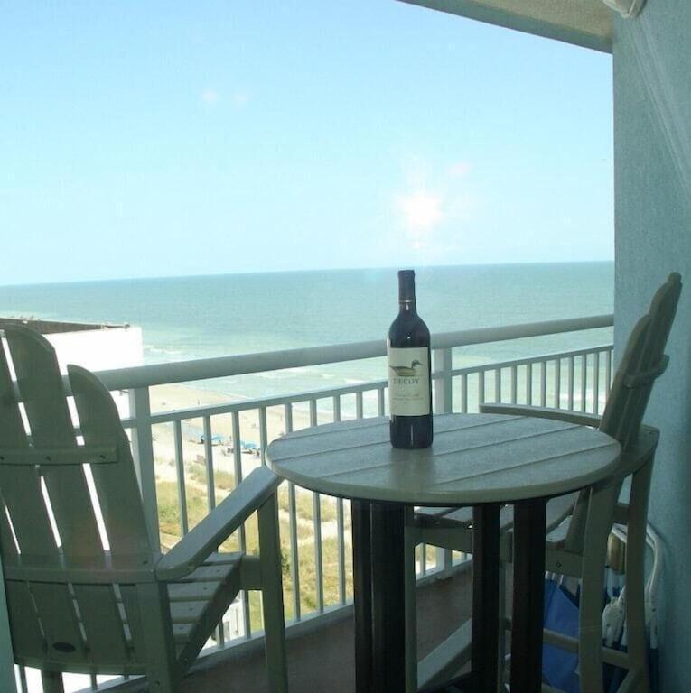 Willa 2501 S Ocean Blvd, 1031 - Ocean View Sleeps 8 Myrtle Beach Zewnętrze zdjęcie