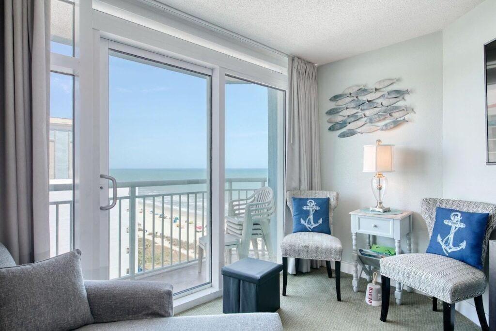Willa 2501 S Ocean Blvd, 1031 - Ocean View Sleeps 8 Myrtle Beach Zewnętrze zdjęcie