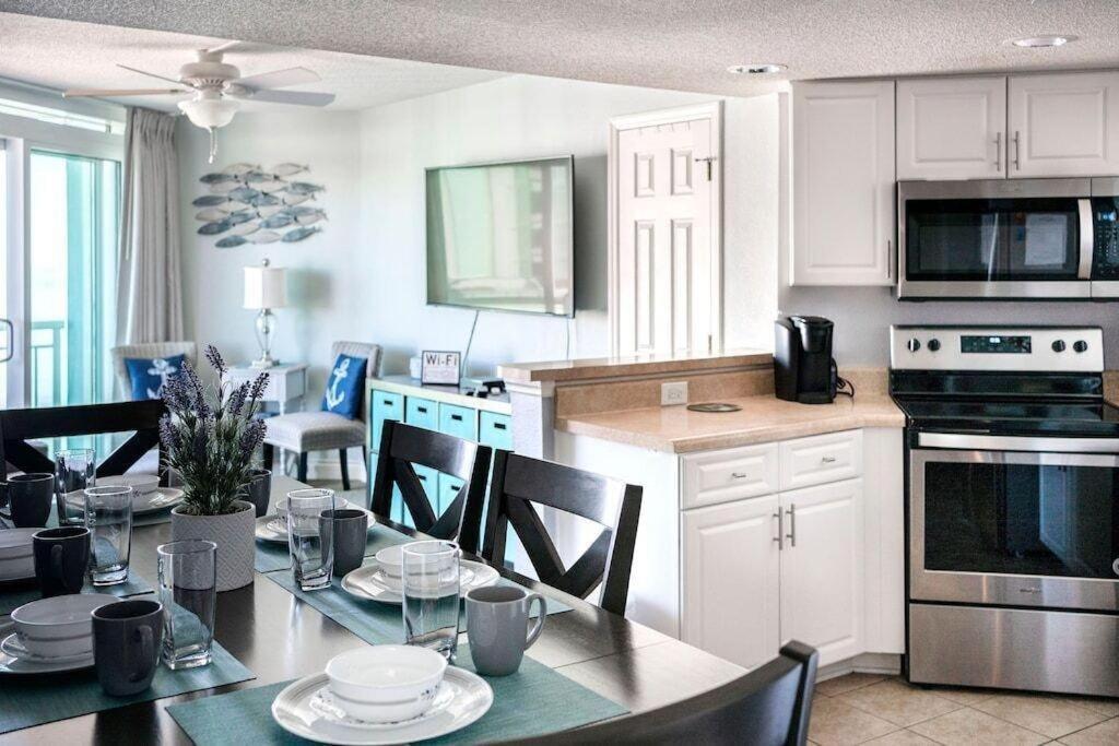 Willa 2501 S Ocean Blvd, 1031 - Ocean View Sleeps 8 Myrtle Beach Zewnętrze zdjęcie